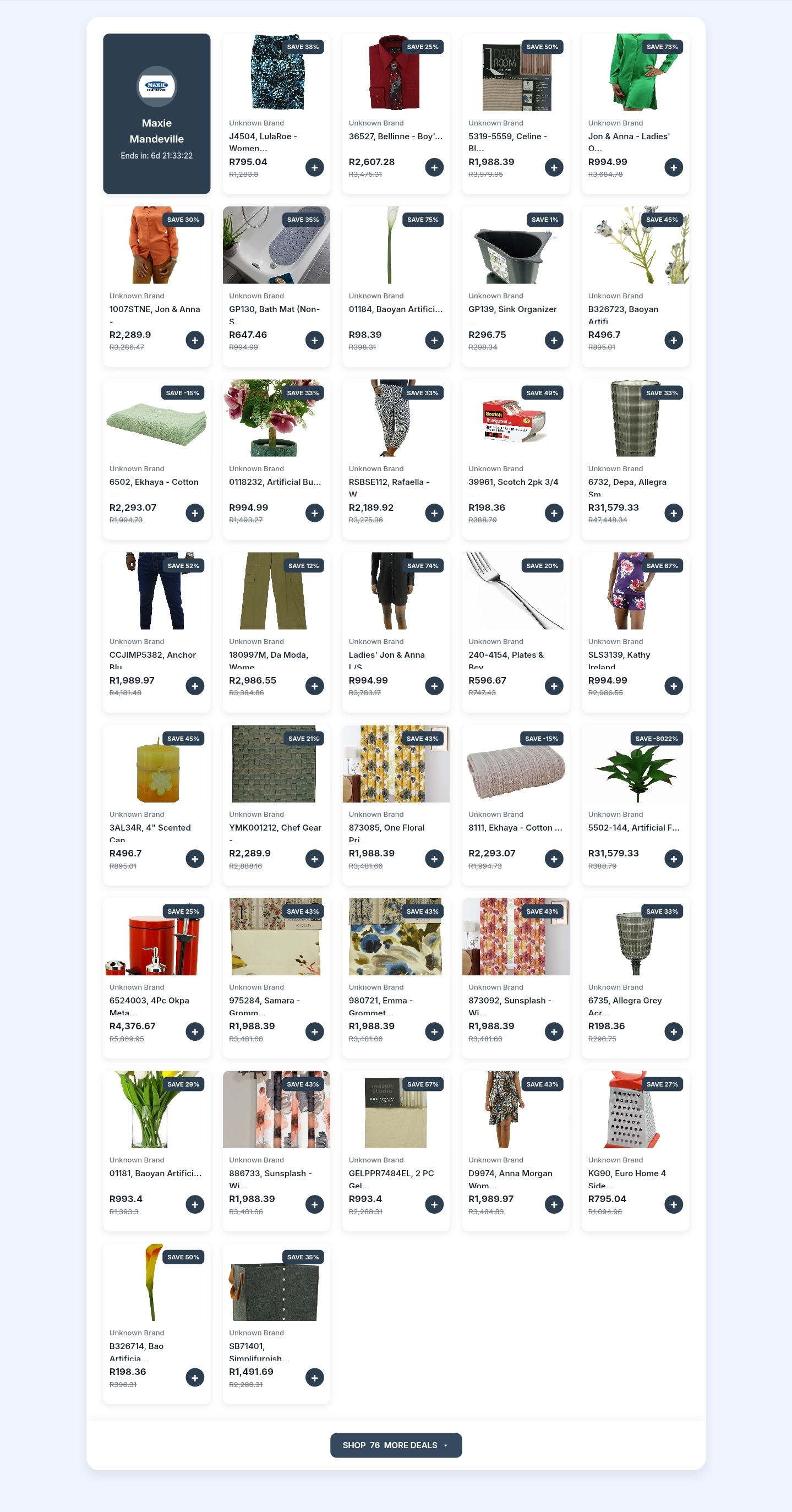 Pro Max Website Mockup