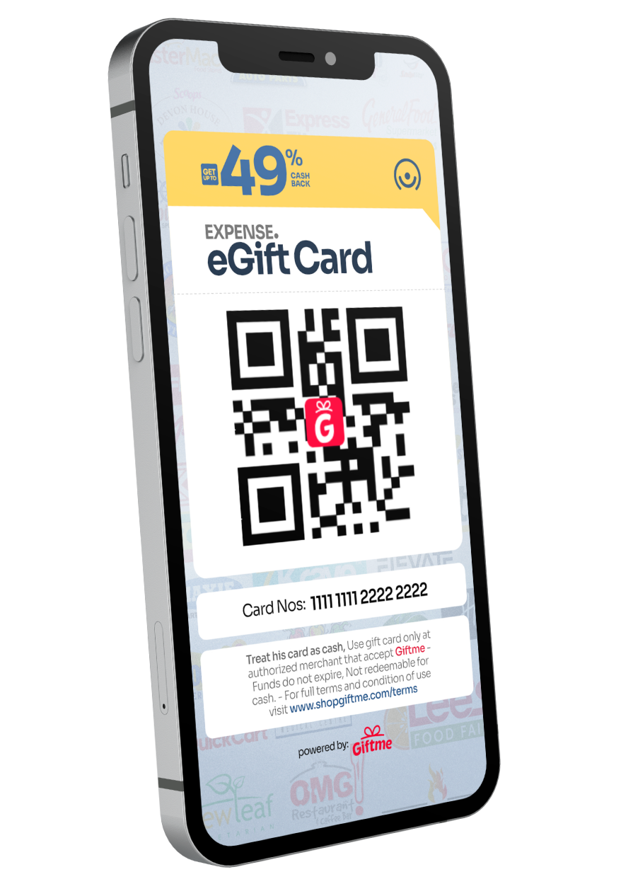 Digital Gift Card